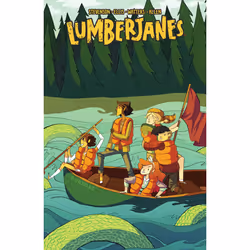 ISBN Lumberjanes Vol. 3, English, Trade Paperback, 112 pages