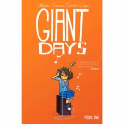 ISBN Giant Days Vol. 2, English, Trade Paperback, 128 pages
