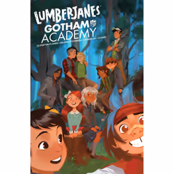 ISBN Lumberjanes/Gotham Academy, English, Trade Paperback, 160 pages