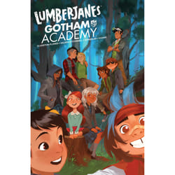 ISBN Lumberjanes/Gotham Academy