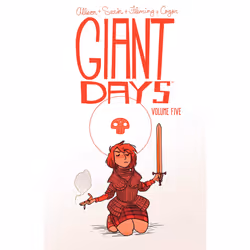 ISBN Giant Days Vol. 5, English, Trade Paperback, 112 pages