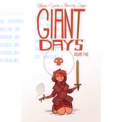 ISBN Giant Days Vol. 5