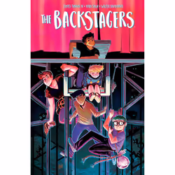 ISBN The Backstagers Vol. 1, English, Trade Paperback, 112 pages