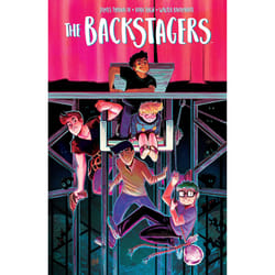 ISBN The Backstagers Vol. 1
