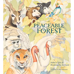 ISBN The Peaceable Forest, English, Hardcover, 32 pages