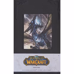 ISBN World of Warcraft Dragons Hardcover Ruled Journal (Large), English, Hardcover, 192 pages