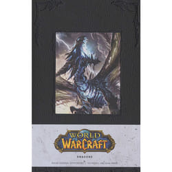 ISBN World of Warcraft Dragons Hardcover Ruled Journal (Large)