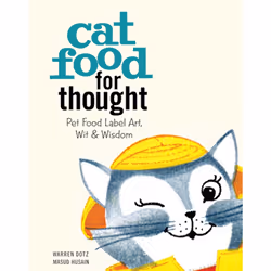 ISBN Cat Food for Thought, English, Hardcover, 128 pages