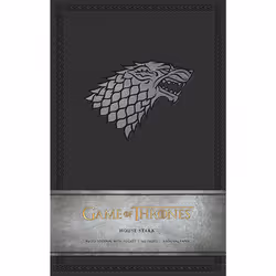 ISBN Game of Thrones: House Stark Hardcover Ruled Journal, English, Hardcover, 192 pages