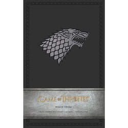 ISBN Game of Thrones: House Stark Hardcover Ruled Journal