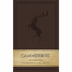 ISBN Game of Thrones: House Baratheon Hardcover Ruled Journal, English, Hardcover, 192 pages