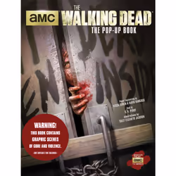 ISBN The Walking Dead: The Pop-Up Book, English, Hardcover, 5 pages