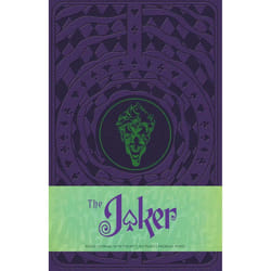 ISBN The Joker Hardcover Ruled Journal