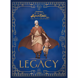 ISBN Avatar: The Last Airbender: Legacy, English, Hardcover, 64 pages