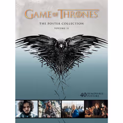 ISBN Game of Thrones: The Poster Collection, Volume II, English, Trade Paperback, 40 pages