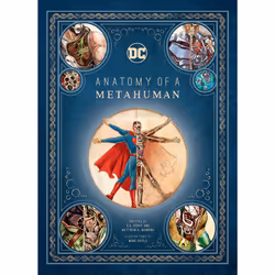ISBN DC Comics: Anatomy of a Metahuman, Comics & graphic novels, English, Hardcover, 160 pages