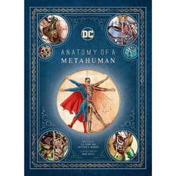 ISBN DC Comics: Anatomy of a Metahuman book Comics & graphic novels English Hardcover 160 pages