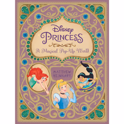 ISBN Disney Princess: A Magical Pop-Up World, English, Hardcover, 5 pages