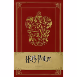 ISBN Harry Potter Gryffindor Hardcover Ruled Journal, English, Hardcover, 192 pages