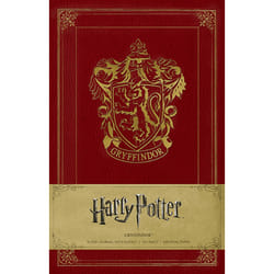 ISBN Harry Potter Gryffindor Hardcover Ruled Journal