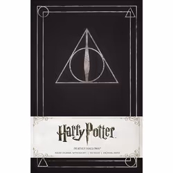 ISBN Harry Potter Deathly Hallows Hardcover Ruled Journal, English, Hardcover, 192 pages