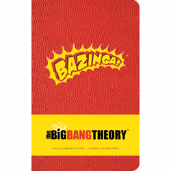 ISBN The Big Bang Theory Hardcover Ruled Journal, English, Hardcover, 192 pages