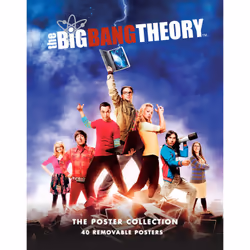 ISBN The Big Bang Theory: The Poster Collection, English, Trade Paperback, 40 pages