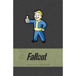 ISBN Fallout Hardcover Ruled Journal