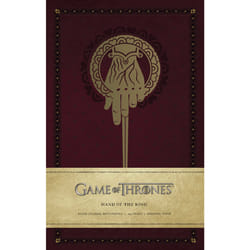 ISBN Game of Thrones: Hand of the King Hardcover Ruled Journal