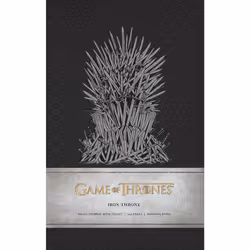 ISBN Game of Thrones: Iron Throne Hardcover Ruled Journal, English, Hardcover, 192 pages