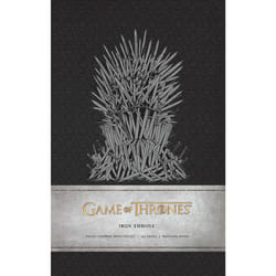 ISBN Game of Thrones: Iron Throne Hardcover Ruled Journal