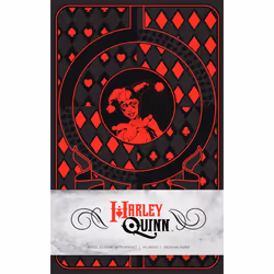 ISBN Harley Quinn Hardcover Ruled Journal, English, Hardcover, 192 pages