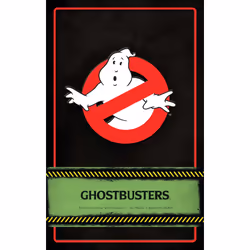 ISBN Ghostbusters Hardcover Ruled Journal, English, Hardcover, 192 pages