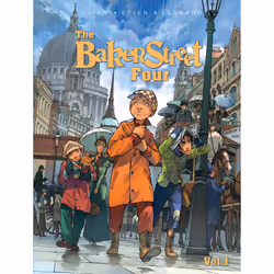 ISBN The Baker Street Four, Vol. 1, English, Trade Paperback, 112 pages