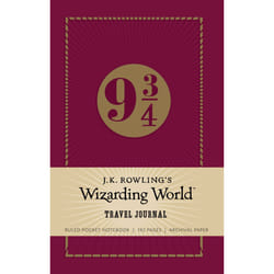 ISBN J.K. Rowling's Wizarding World: Travel Journal
