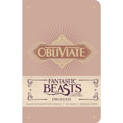 ISBN Fantastic Beasts and Where to Find Them: Obliviate Hardcover Ruled Notebook