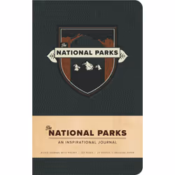 ISBN The National Parks: An Inspirational Journal, English, Hardcover, 192 pages