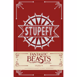 ISBN Fantastic Beasts and Where to Find Them: Stupefy Hardcover Ruled Journal, English, Hardcover, 192 pages
