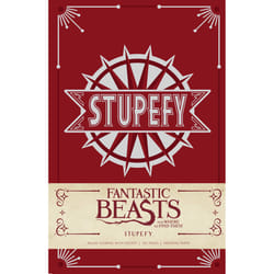 ISBN Fantastic Beasts and Where to Find Them: Stupefy Hardcover Ruled Journal