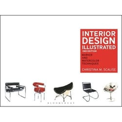 ISBN Interior Design Illustrated (Marker and Watercolor Techniques)