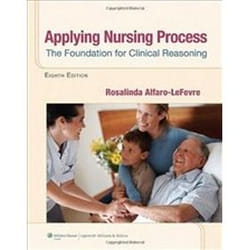 ISBN Applying Nursing Process: The Foundation for Clinical Reasoning book Educational English