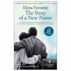 Allen & Unwin The Story of a New Name, Literary fiction, English, 480 pages