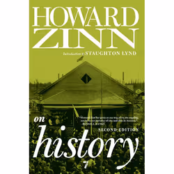 ISBN Howard Zinn on History, Paperback, 288 pages