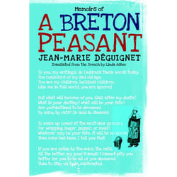 ISBN Memoirs of a Breton Peasant