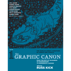 ISBN The Graphic Canon, Vol. 1, English, Paperback, 512 pages