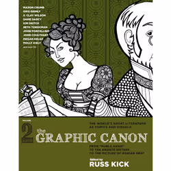 ISBN The Graphic Canon, Vol. 2, English, Paperback, 512 pages