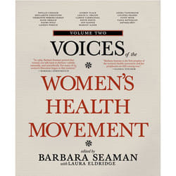 ISBN Voices of the Women’s Health Movement, Volume 2