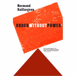 ISBN Order Without Power, Paperback, 224 pages