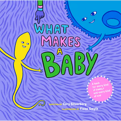 ISBN What Makes a Baby, English, Paperback, 36 pages