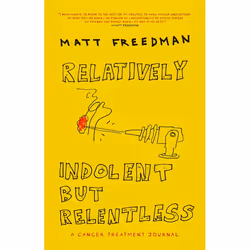 ISBN Relatively Indolent but Relentless, Fiction, English, Hardcover, 240 pages
